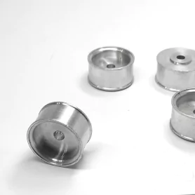 4 jantes ø13 mm - Aluminium - CPC Production |Pièces et kits pour v...