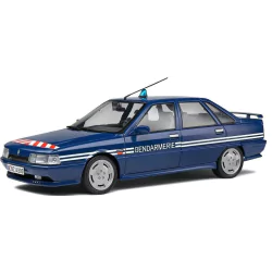 Marketplace : RENAULT 21 2L Turbo - Gendarmerie 1992 - SOLIDO - 1:18