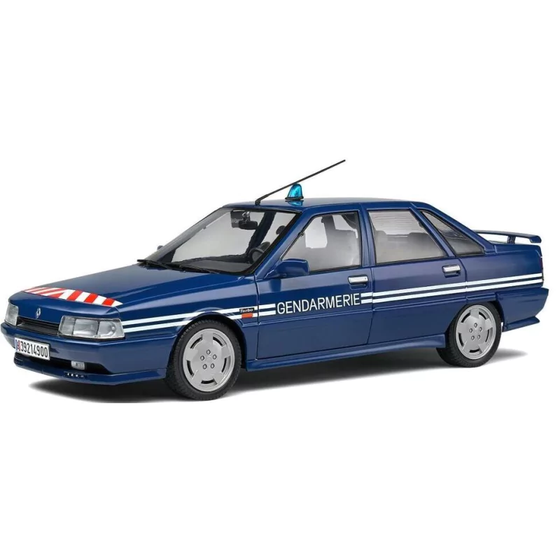 Marketplace : RENAULT 21 2L Turbo - Gendarmerie 1992 - SOLIDO - 1:18