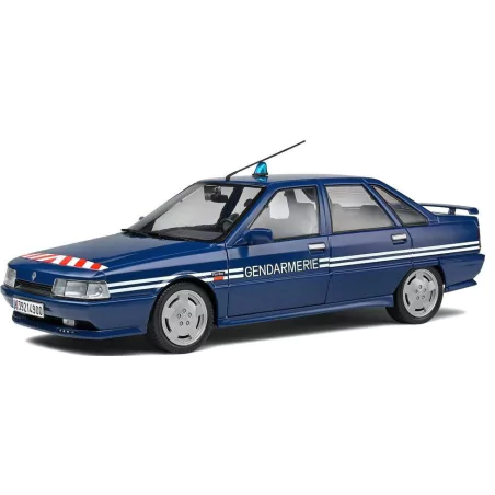 Marketplace : RENAULT 21 2L Turbo - Gendarmerie 1992 - SOLIDO - 1:18