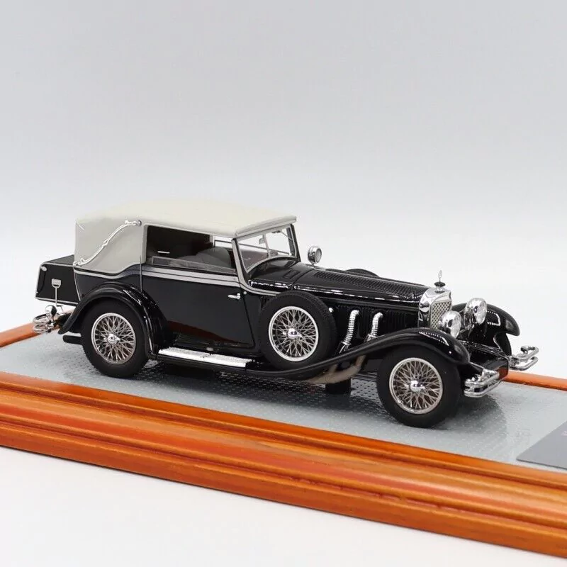 Marketplace : Mercedes-Benz 710SS 1929 Cabriolet Castagna - ILARIO ...