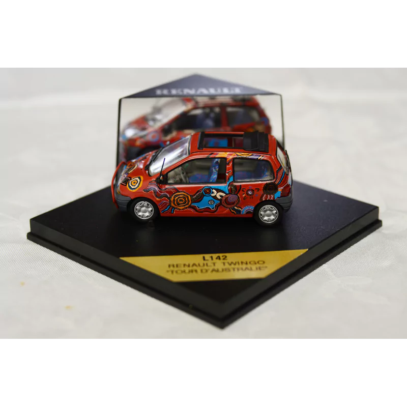 Marketplace : RENAULT Twingo Tour d'Australie - VITESSE - 1:43