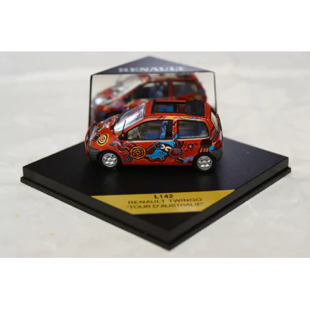 Marketplace : RENAULT Twingo Tour d'Australie - VITESSE - 1:43