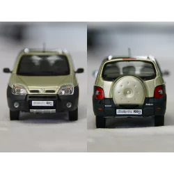 Marketplace : RENAULT Scénic 4X4 "Aigle" - UNIVERSAL HOBBIES - 1:43
