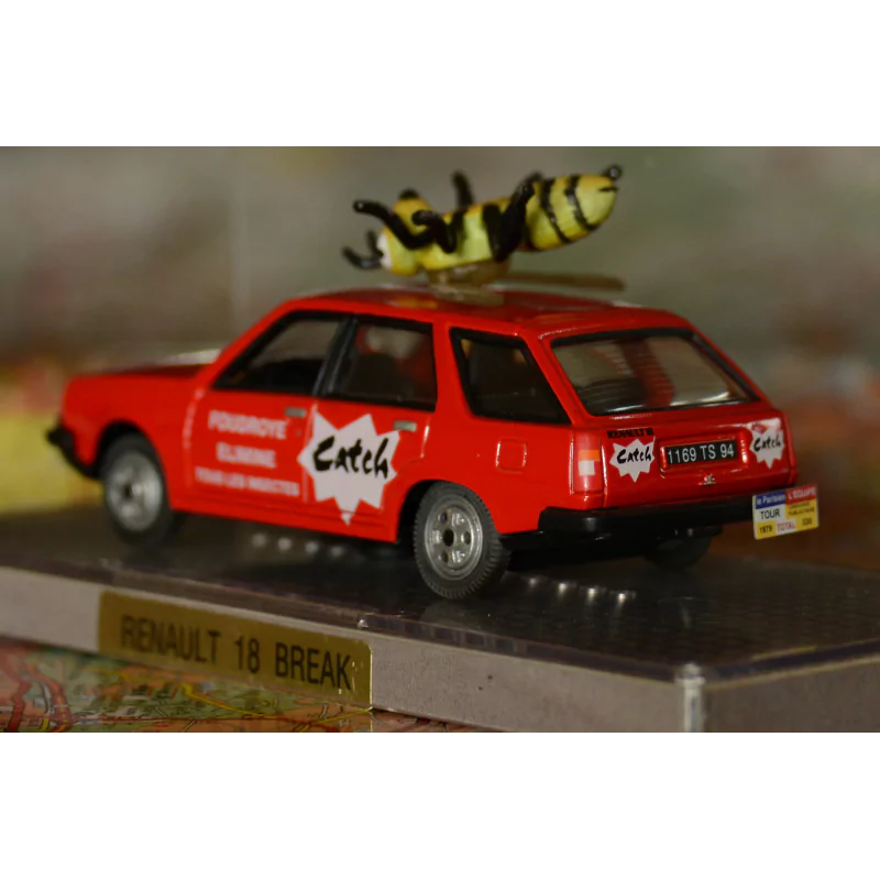 Marketplace : RENAULT 18 Break "CATCH" Tour de France 1979 - NOREV ...