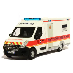 Martketplace : Renault Master III Caisson Ambulance - PERFEX - 1:43