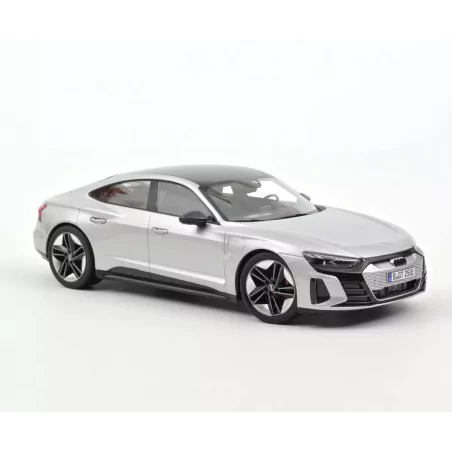 Marketplace - Audi RS e-tron GT 2021 Argent - Norev - 1:18