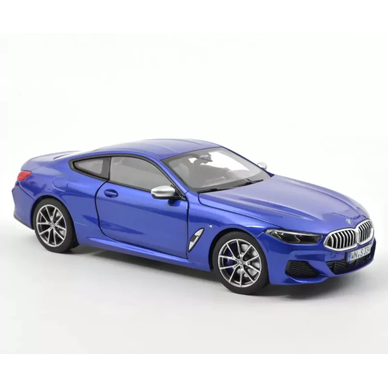 Marketplace - BMW M850i 2019 Bleu métallisé - Norev - 1:18