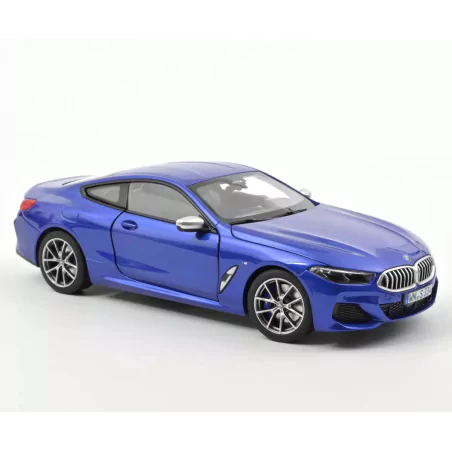 Marketplace - BMW M850i 2019 Bleu métallisé - Norev - 1:18