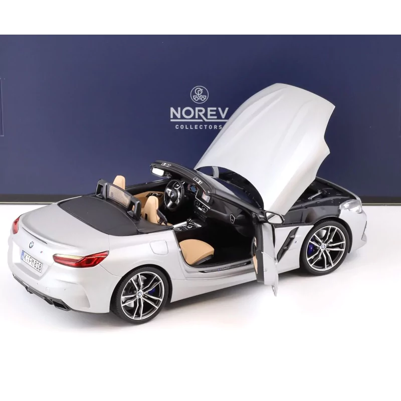 Marketplace - BMW Z4 2019 Argent - Norev - 1:18
