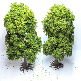 Artisan32 : 2 CHARMES 13 CM |Pièces et kits pour voitures miniatures