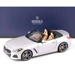 Marketplace - BMW Z4 2019 Argent - Norev - 1:18