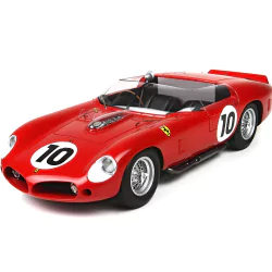 Marketplace : Ferrari 250 TRI 24h Le Mans 1961 - BBR Models - 1:18