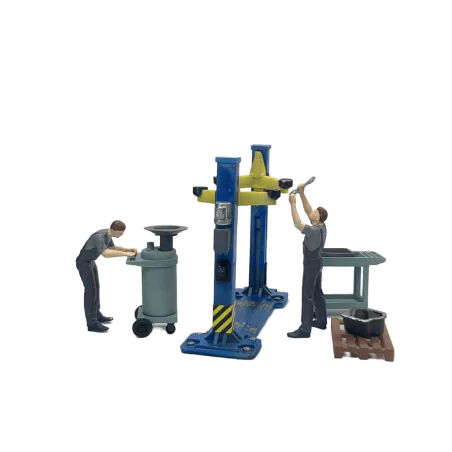 Marketplace : Service de vidange d'huile mécanique - Résine - 1:43