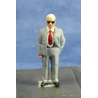 Marketplace : Personnage ENZO FERRARI - résine 1:43