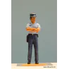 Marketplace : Personnage GENDARME - Résine - 1:43