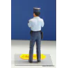 Marketplace : Personnage GENDARME - Résine - 1:43