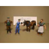 Marketplace : Personnage à la ferme - Résine - VROOM - 1:43