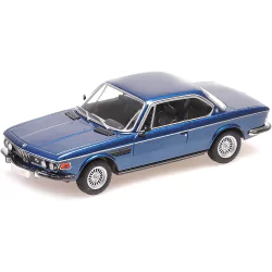 Marketplace : BMW 3.0 CS Blue Metallic 1968 - MINICHAMPS - 1:43