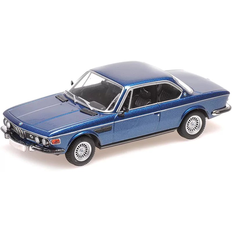 Marketplace : BMW 3.0 CS Blue Metallic 1968 - MINICHAMPS - 1:43