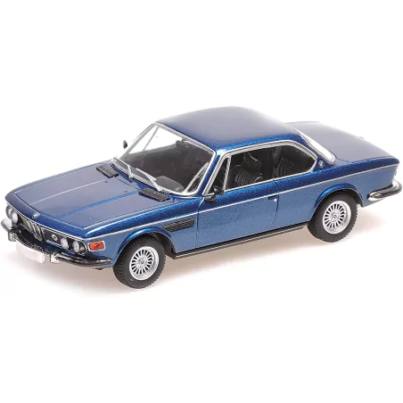 Marketplace : BMW 3.0 CS Blue Metallic 1968 - MINICHAMPS - 1:43
