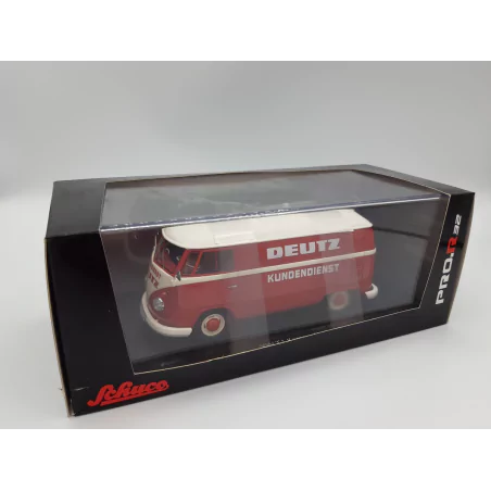 Marketplace : Volkswagen T1 kasten deutz kundendienst - SCHUCO - 1:32