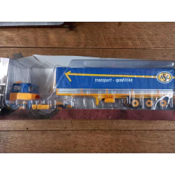 Marketplace : Scania lbt 141 1:43 asg camion & remorque - Ixo Altay...
