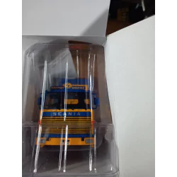 Marketplace : Scania lbt 141 1:43 asg camion & remorque - Ixo Altay...