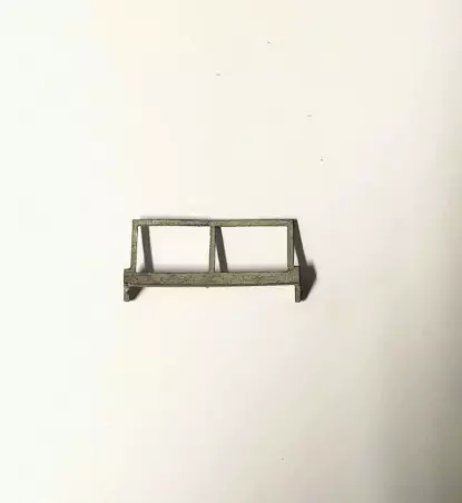 Pare-brise en White Metal - Longueur 29 mm |Pièces et kits pour voi...