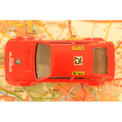 Marketplace : ALFA-ROMEO AlfaSud N°25 - SOLIDO - 1:43