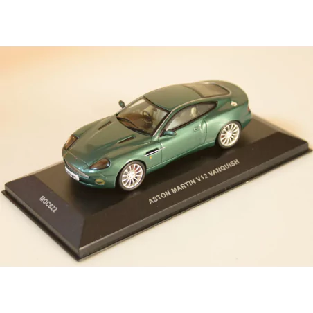 Martketplace : ASTON-MARTIN V12 Vanquish - IXO - 1:43
