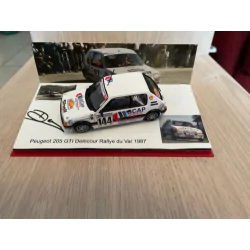 Marketplace - Kit Peugeot 205 GTI Delecour Rallye du Var 1987 - JPS...