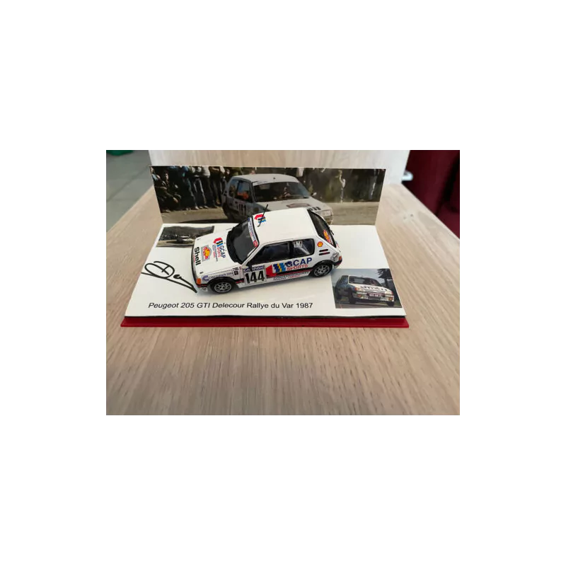 Marketplace - Kit Peugeot 205 GTI Delecour Rallye du Var 1987 - JPS...