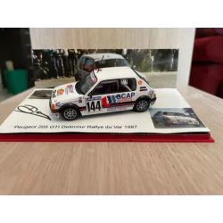 Marketplace - Kit Peugeot 205 GTI Delecour Rallye du Var 1987 - JPS...