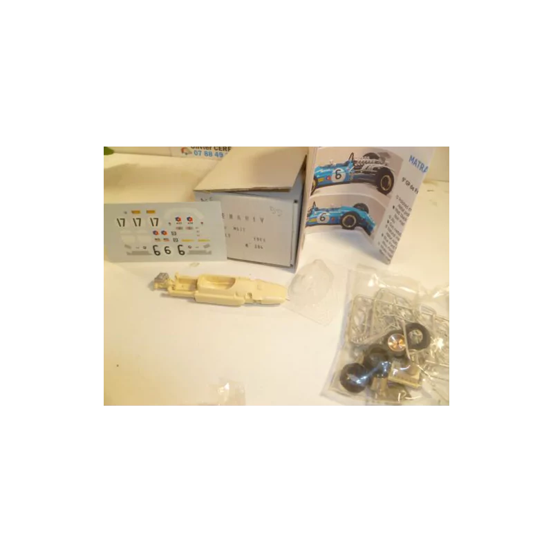 Marketplace - Kit MATRA MS 11 GP FRANCE 1969 - TENARIV - 1/43