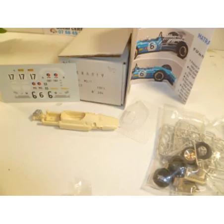 Marketplace - Kit MATRA MS 11 GP FRANCE 1969 - TENARIV - 1/43