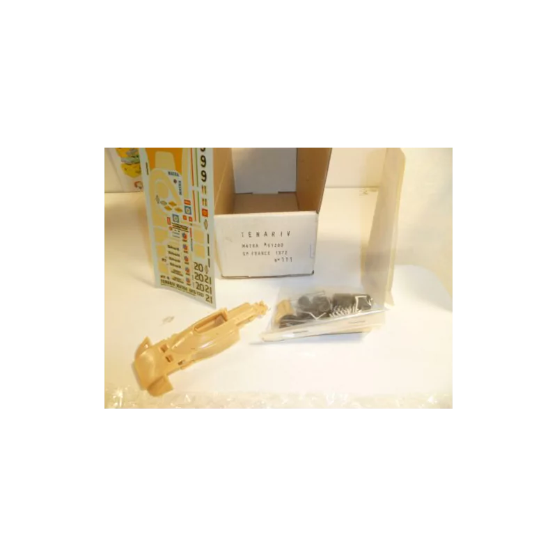 Marketplace - Kit MATRA GP FRANCE 1972 - TENARIV - 1/43