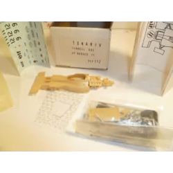 Marketplace - Kit TYRRELL 003 GP MONACO 1971 - TENARIV - 1/43