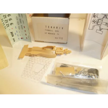 Marketplace - Kit TYRRELL 003 GP MONACO 1971 - TENARIV - 1/43
