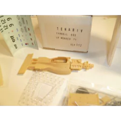 Marketplace - Kit TYRRELL 003 GP MONACO 1971 - TENARIV - 1/43