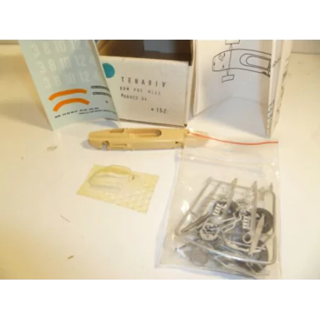 Marketplace - Kit BRM 61 MONACO 64 HILL - TENARIV - 1/43