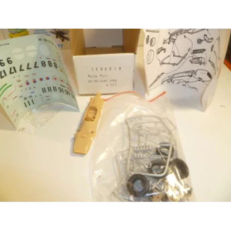 Marketplace - Kit MATRA MS 11 GP HOLLAND 1968 - TENARIV - 1/43