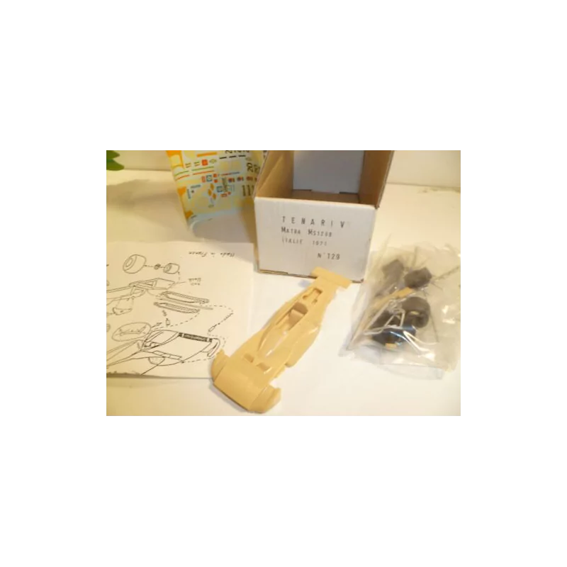 Marketplace - Kit MATRA MS 12 ITALIE 1972 - TENARIV - 1/43