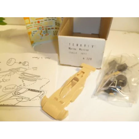 Marketplace - Kit MATRA MS 12 ITALIE 1972 - TENARIV - 1/43