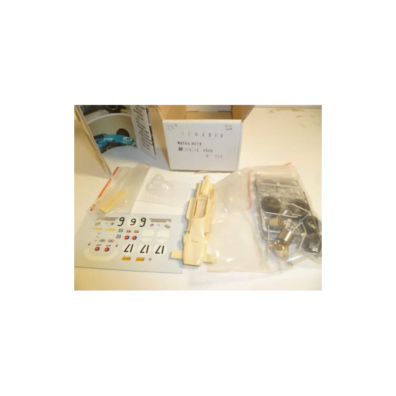 Marketplace - Kit MATRA MS 11 ITALIE 1968 - TENARIV - 1/43