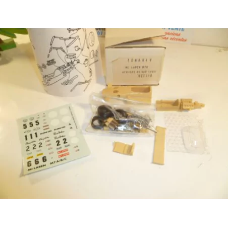 Marketplace - Kit MC LAREN AFRIQUE DU SUD 1969 - TENARIV - 1/43