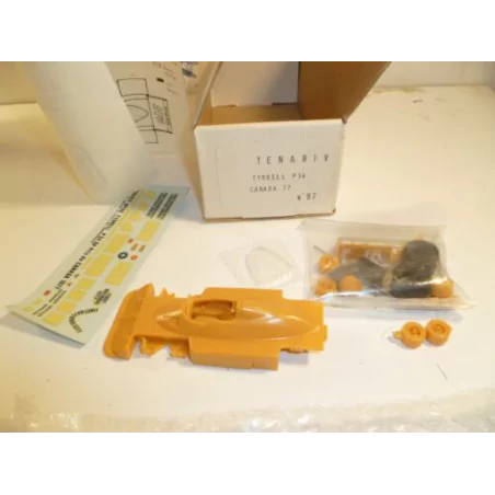 Marketplace - Kit TYRRELL P 34 CANADA 77 - TENARIV - 1/43