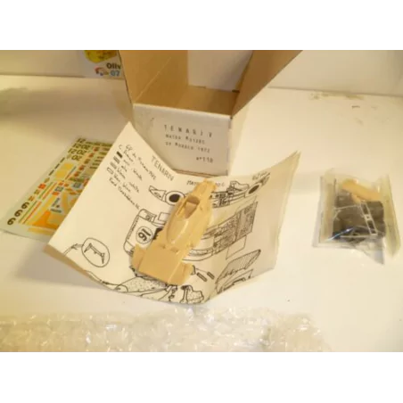 Marketplace - Kit MATRA GP MONACO 1972 - TENARIV - 1/43