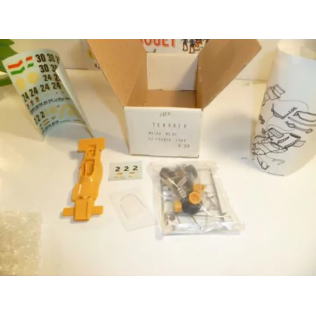 Marketplace - Kit MATRA MS 80 GP FRANCE 69 - TENARIV - 1/43