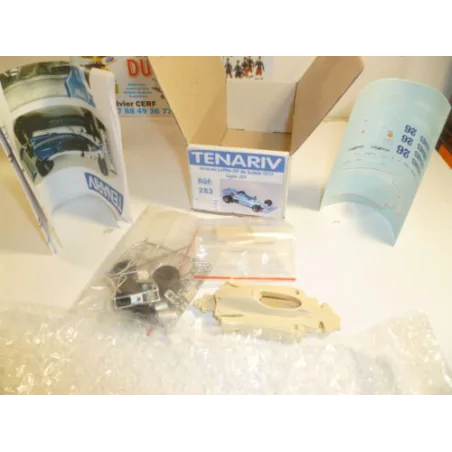 Marketplace - Kit LIGIER JS7 SUEDE 77 LAFFITE - TENARIV - 1/43